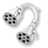 Speakman U-Shaped Dual-Showerheads
