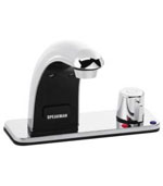 Speakman electronic faucet with deckmount