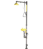 Speakman emergency shower and eyewash station