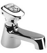 Speakman single handle metering commercial faucet