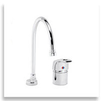 To single handle kitchen faucets from Speakman