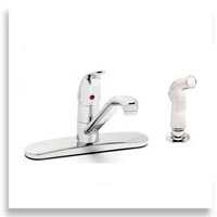 To 8" centerset kitchen faucets from Speakman