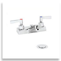To 4" centerset bathroom faucets from T&S
