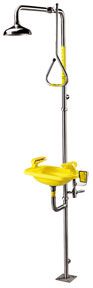 Speakman SE-621 combination emergency shower and eyewash