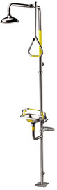 Speakman SE-622 combination emergency shower and eyewash