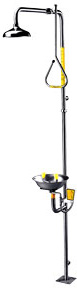 Speakman SE-626 combination emergency shower and eyewash