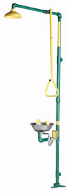Speakman SE-690-ADA combination emergency shower and eyewash Speakman SE-690-ADA combination emergency shower and eyewash