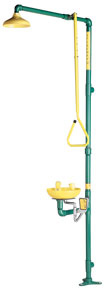 Speakman SE-697-ADA combination emergency shower and eyewash Speakman SE-697-ADA combination emergency shower and eyewash