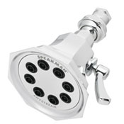 Chrome Vintage style shower head