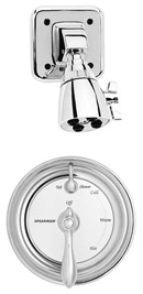 example of the SM-4420 anti scald valve and system by Speakman