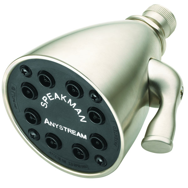 Speakman Deluxe Shower heads