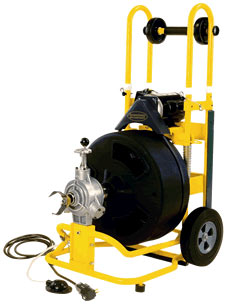 Speedway drain cleaning equipment - 600HD Series
