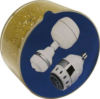 picture of a Sprite replacement SLC slim line shower filter cartridge