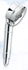 example of the filtered Contemporary Cascading shower handle by Sprite, shown in chrome