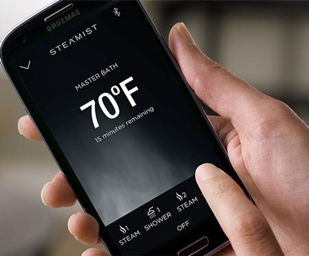 Example of the control app for this control system