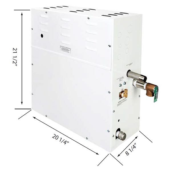 Steam-Whirl residential steam generator - Large Residential Classic Series