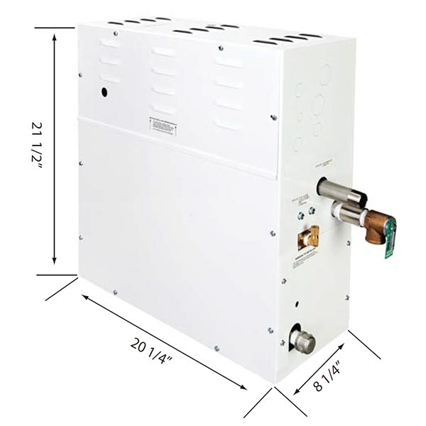 Steam-Whirl residential steam generator - Large Residential Standard Series