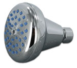 basic showerhead easy clean nozzles