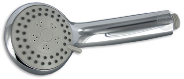 massaging handshower with two spray settings