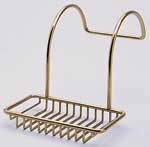 Over the Rim Wire Soap Dish