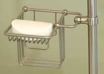 Riser Mount Shampoo and Soap Basket