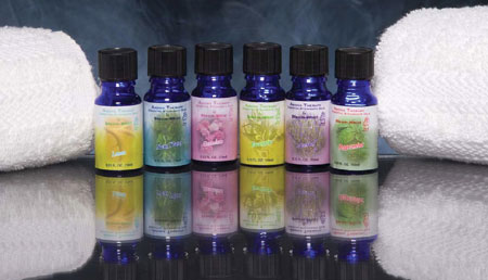Aromatherapy oils