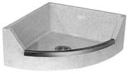 Crescent mop sink CRS-2200