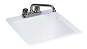Image of single laundry sink 