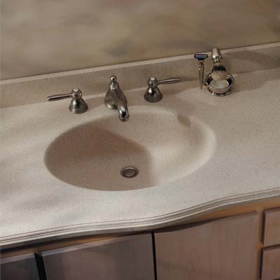 Swanstone Europa Vanity Counter Top Sink