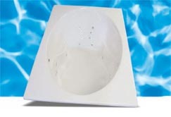 Elba Rectangle Tub