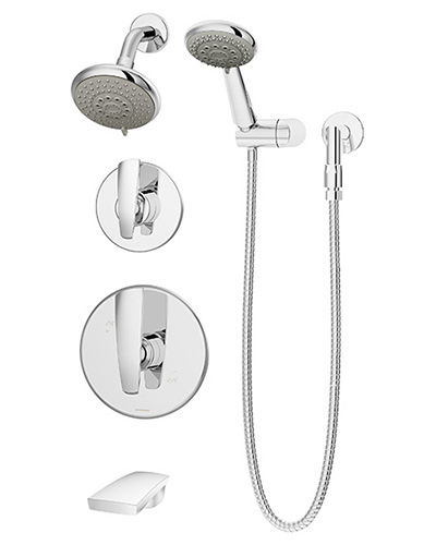 Naru Complete Tub/Shower System