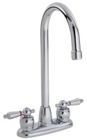 Bar sink faucet
