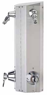 Symmons Hydapipe Double Shower Unit