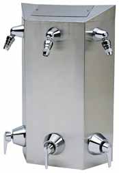 Symmons Hydapipe Triple Shower Unit