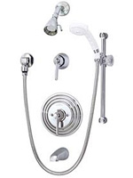 Pressure Balancing Showers