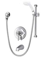 Slide Bar Tub