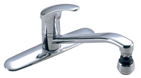 an image of modern/contemporary faucet