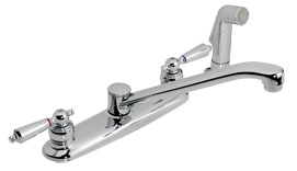 Two Handle Kitchen Faucet