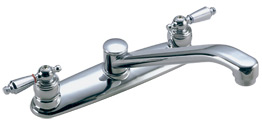 Two Handle Kitchen Faucet