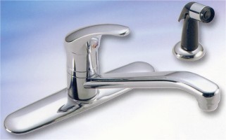 Symmons single handle kitchen faucets