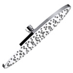 Deluxe rain showerhead