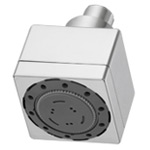Four spray showerhead