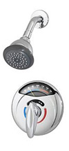 Symmons Visu-Temp with Clear-Vue Model #1-1000VT