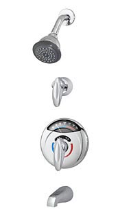 Symmons Visu-Temp with Clear-Vue Model #1-1200VT