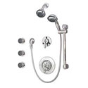 Click here for more information on Water Dance tub/shower systems