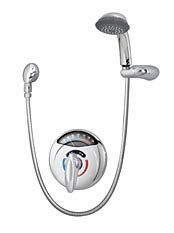 Visu-Temp with Clear-Vue Shower shower system