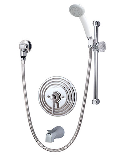 Hanover tub/shower systems