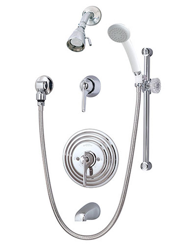 Hanover tub/shower systems