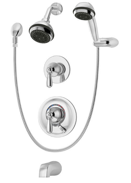 Allura tub/shower systems