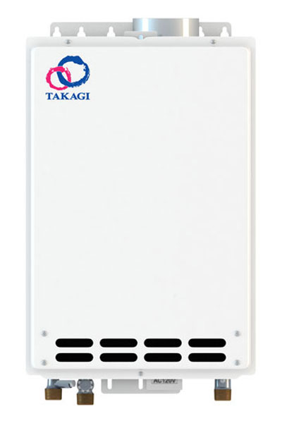 Takagi TD2 indoor tankless water heater image